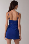 After Dark Dress- Royal Blue