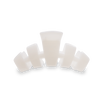 Classic Hair Clip | Medium | Coconut White