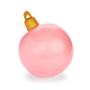 Pink Light Up Christmas Ornament Holiday Balls- 3 Pack