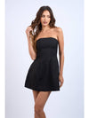 Touchdown Dress- Black