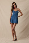 Denim Days Dress- Denim