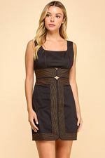 High Maintenance Dress- Black
