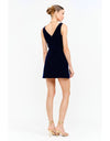 Christmas Tradition Dress- Navy