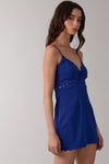 After Dark Dress- Royal Blue