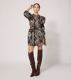 Ivana Mini Dress- Castello Print