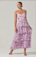 Jaiden Dress- Lavender Floral