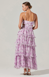 Jaiden Dress- Lavender Floral