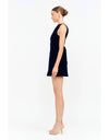 Christmas Tradition Dress- Navy