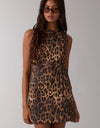 Wild About You Dress- Safari