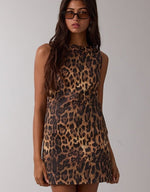Wild About You Dress- Safari
