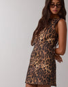 Wild About You Dress- Safari