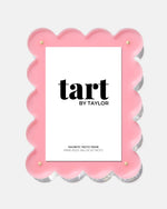 Acrylic Picture Frame- Light Pink