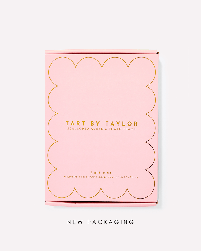 Acrylic Picture Frame- Light Pink