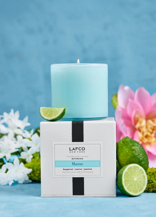 Signature Bathroom Candle- Marine