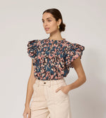 Maritza Blouse- Le Jules Print