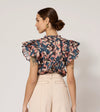 Maritza Blouse- Le Jules Print