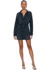 Nina Long Sleeve Mini Dress- Station