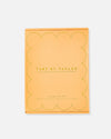 Acrylic Picture Frame- Orange Sherbet