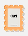 Acrylic Picture Frame- Orange Sherbet