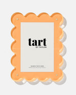 Acrylic Picture Frame- Orange Sherbet