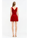 Christmas Tradition Dress- Red