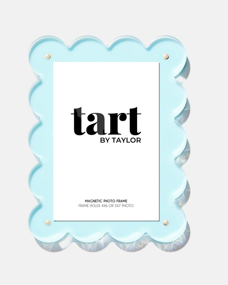 Acrylic Picture Frame- Seafoam