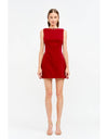 Christmas Tradition Dress- Red