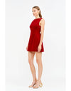 Christmas Tradition Dress- Red