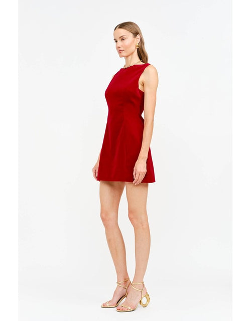 Christmas Tradition Dress- Red