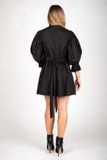 Park Avenue Dress- Black