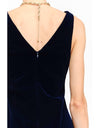 Christmas Tradition Dress- Navy