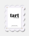 Acrylic Picture Frame- White