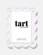 Acrylic Picture Frame- White