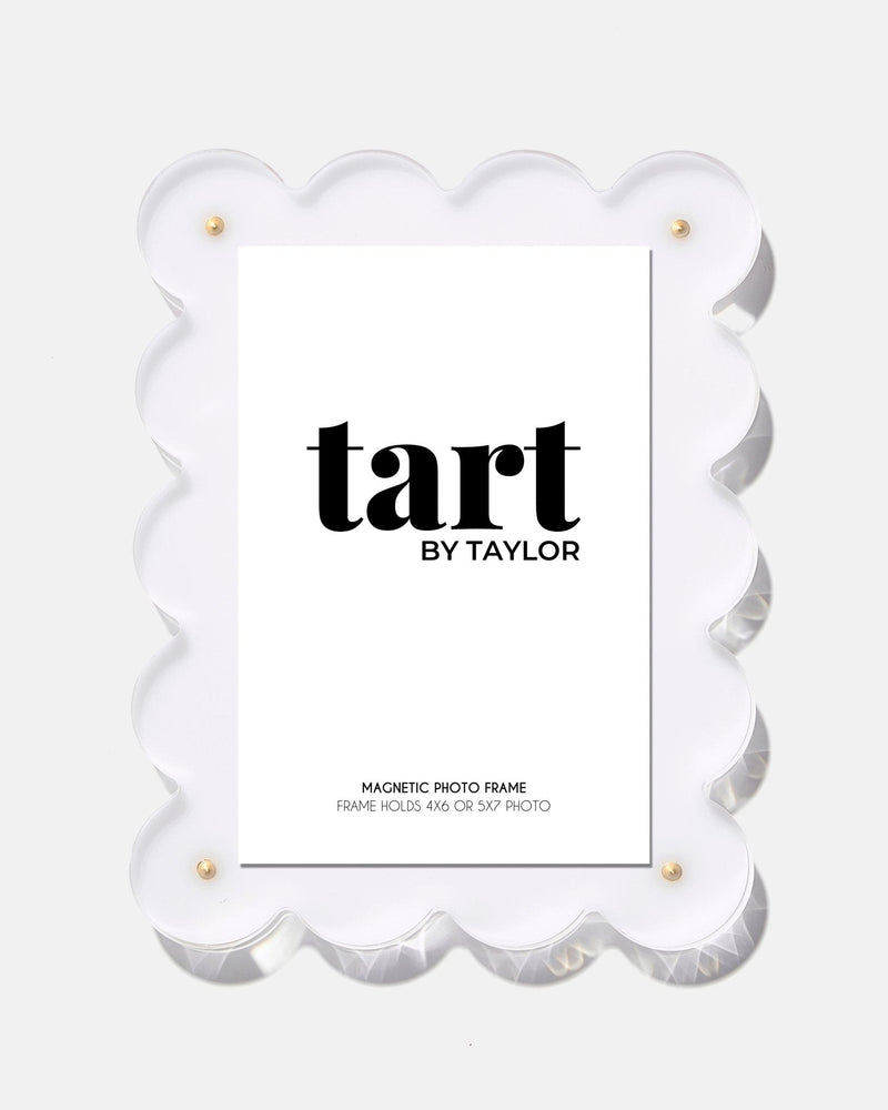 Acrylic Picture Frame- White